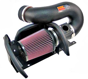 K&N AIR INTAKE KIT 911 '99 thru '05